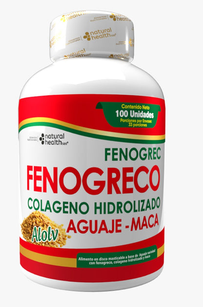 FENOGREG FENOGRECO X 100 TAB