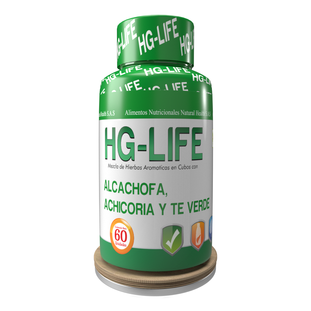 HG-LIFE X 60 TABLETAS
