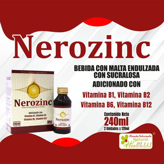 NEROZINC X 240 ML