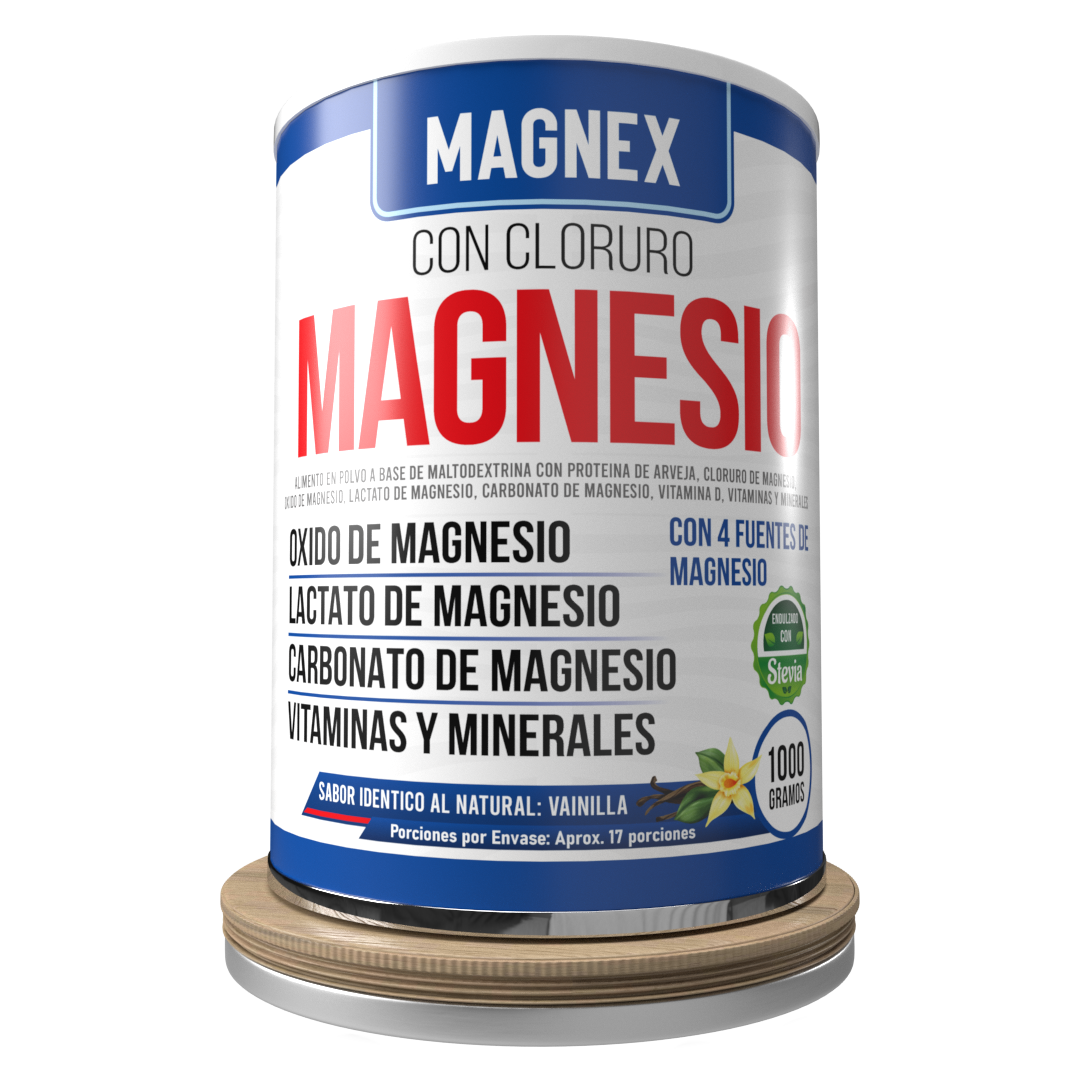 MAGNEX CON CLORURO MAGNESIO X 1000 GR