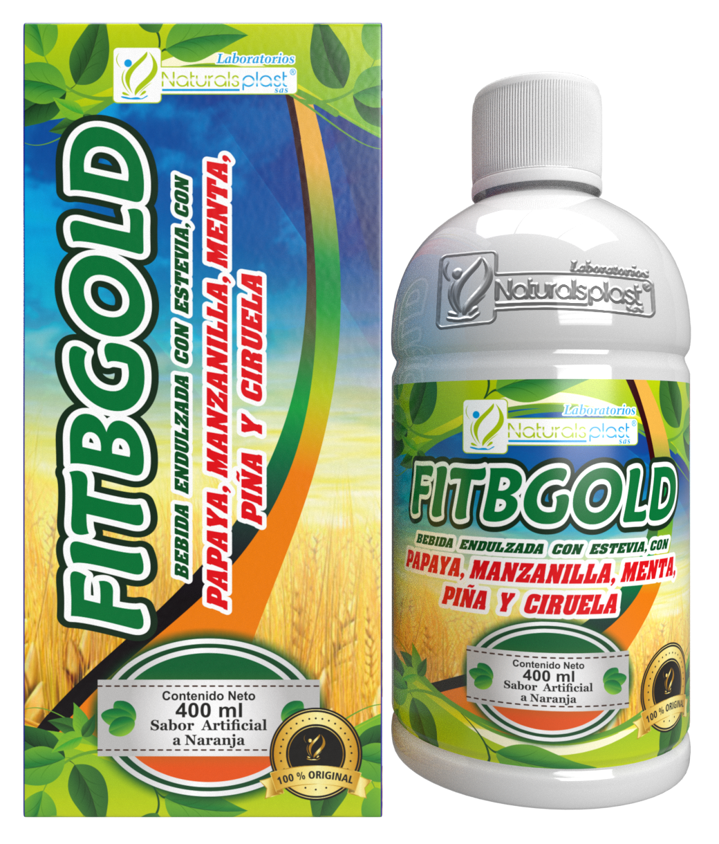 FITBGOLD X 400 ML