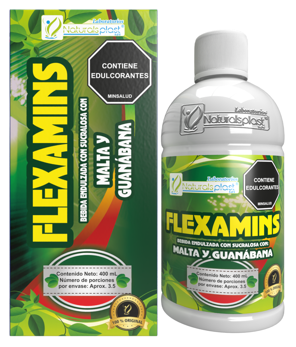 FLEXAMINS X 400 ML