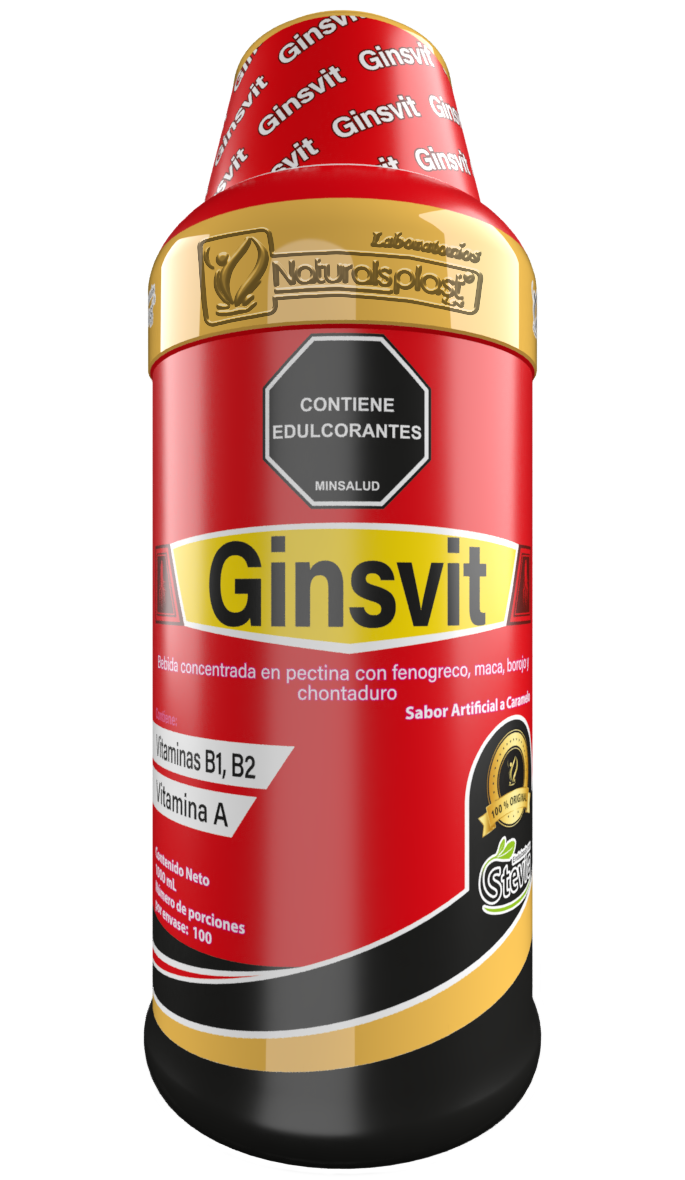 GINSVIT X 1000 ML