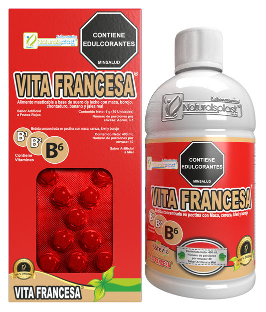 VITAFRANCESA + BLISTER X 400 ML