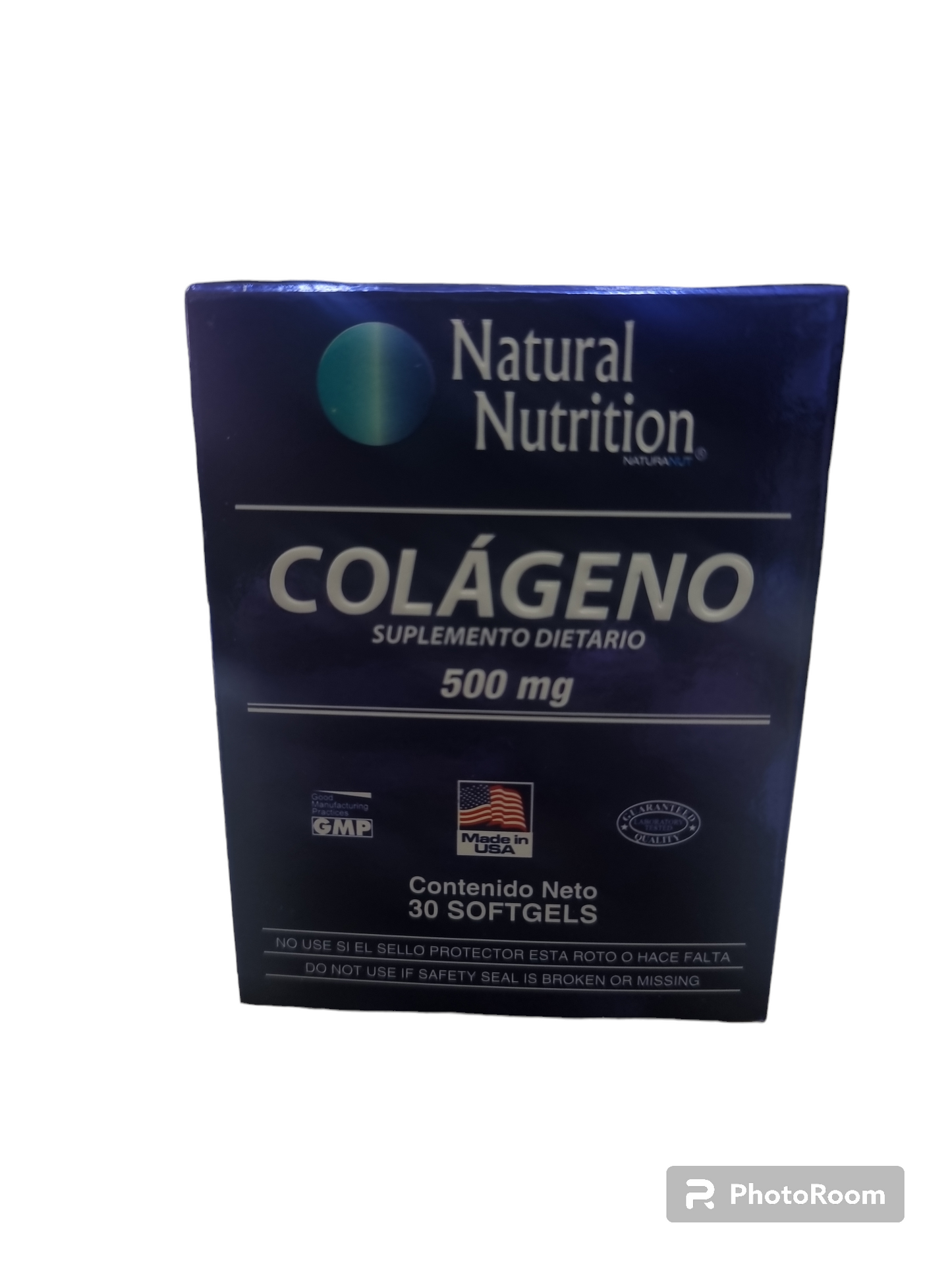 COLAGENO 500 mg x 30 SOFTGELS