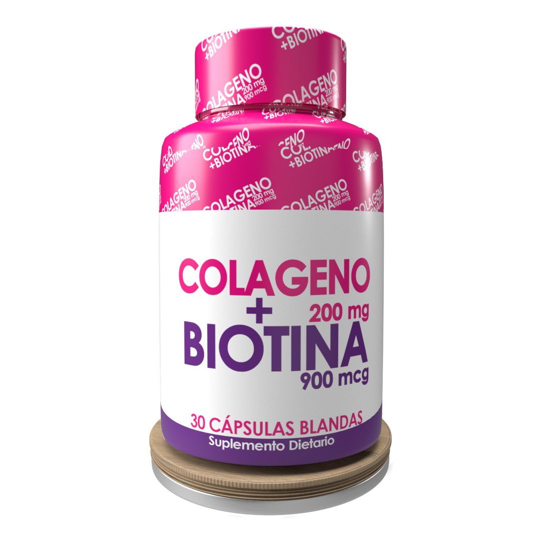 COLAGENO + BIOTINA X 30 SOFTGELS